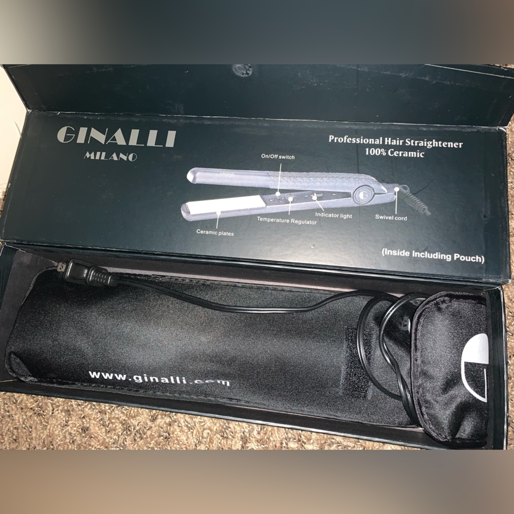 Black Hair Straightener